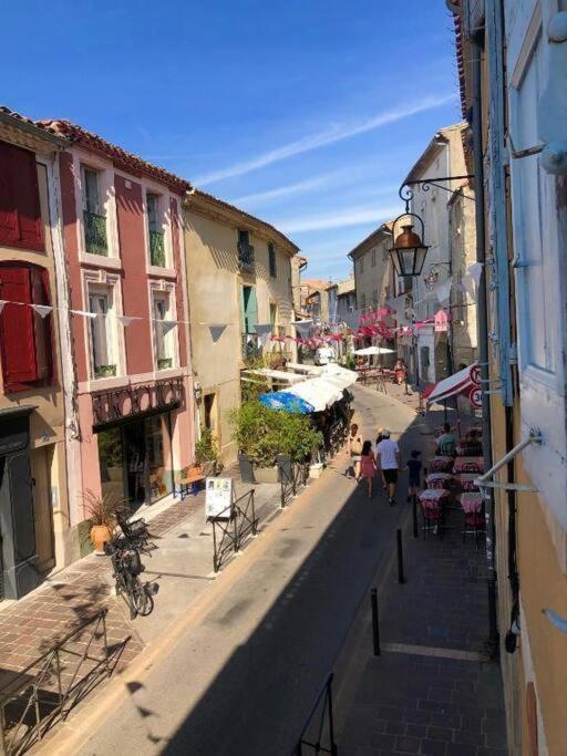 Studio Au Pied De La Cite Carcassonne Exterior foto